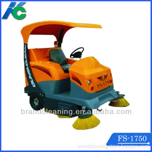 automatic commercial floor sweeper
